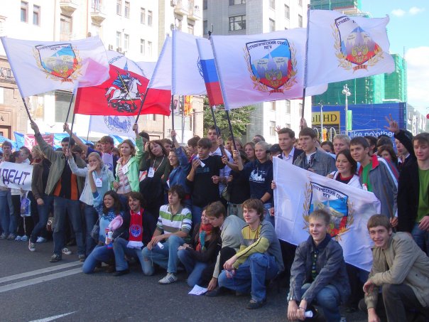 СтудСоюз на "параде московского студенчества" 1 сентября не единственного года