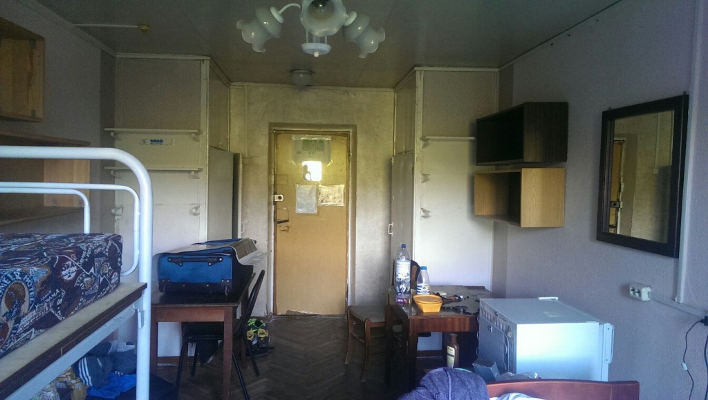 Типовая комната ФДС в процессе заселения (фото из соцсетей)