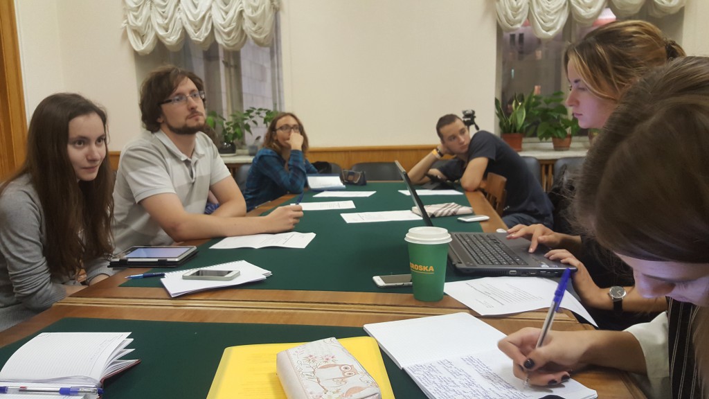 Заседание Студенческого совета МГУ без кворума